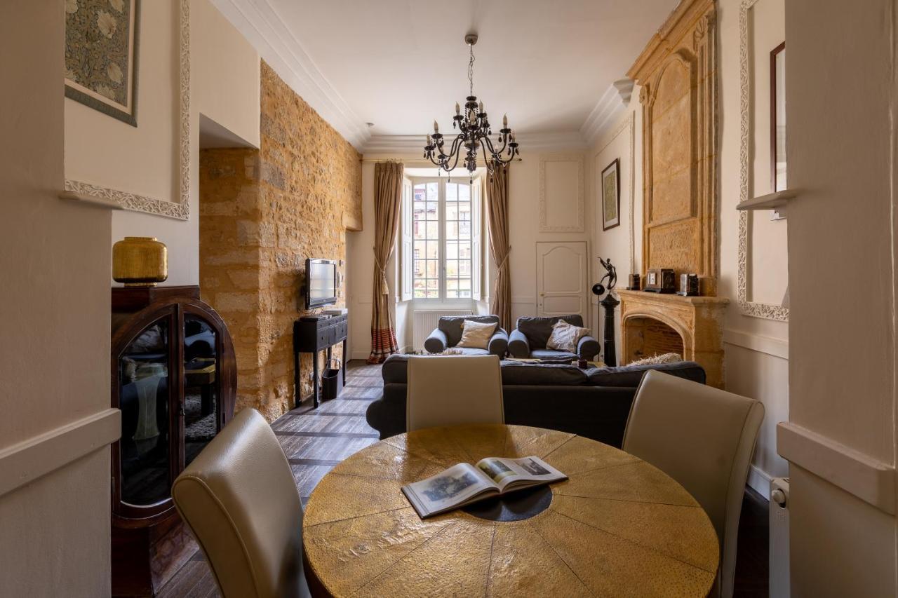 Heart Of Sarlat Apartamento Exterior foto