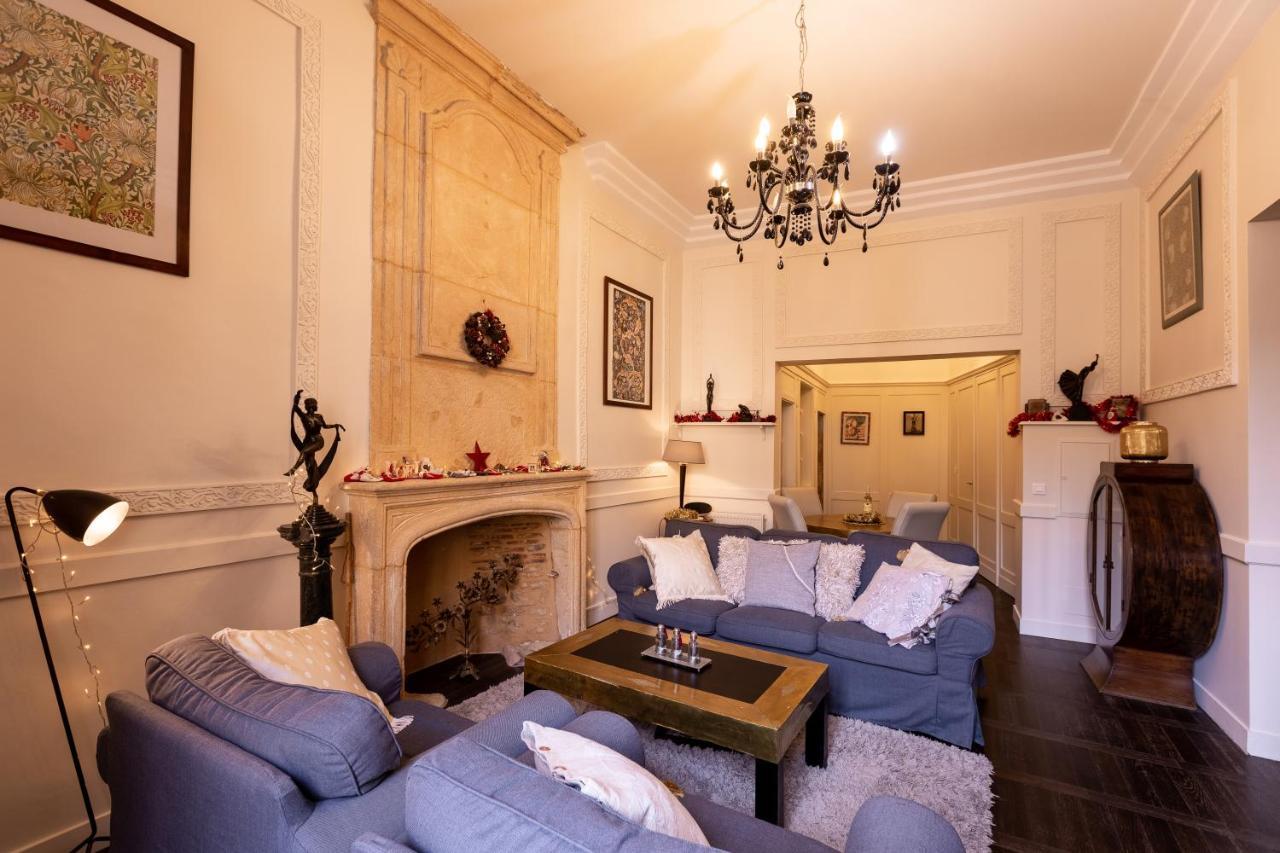 Heart Of Sarlat Apartamento Exterior foto