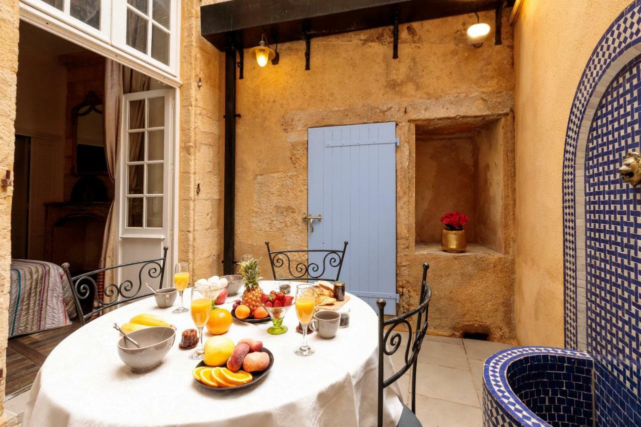 Heart Of Sarlat Apartamento Exterior foto