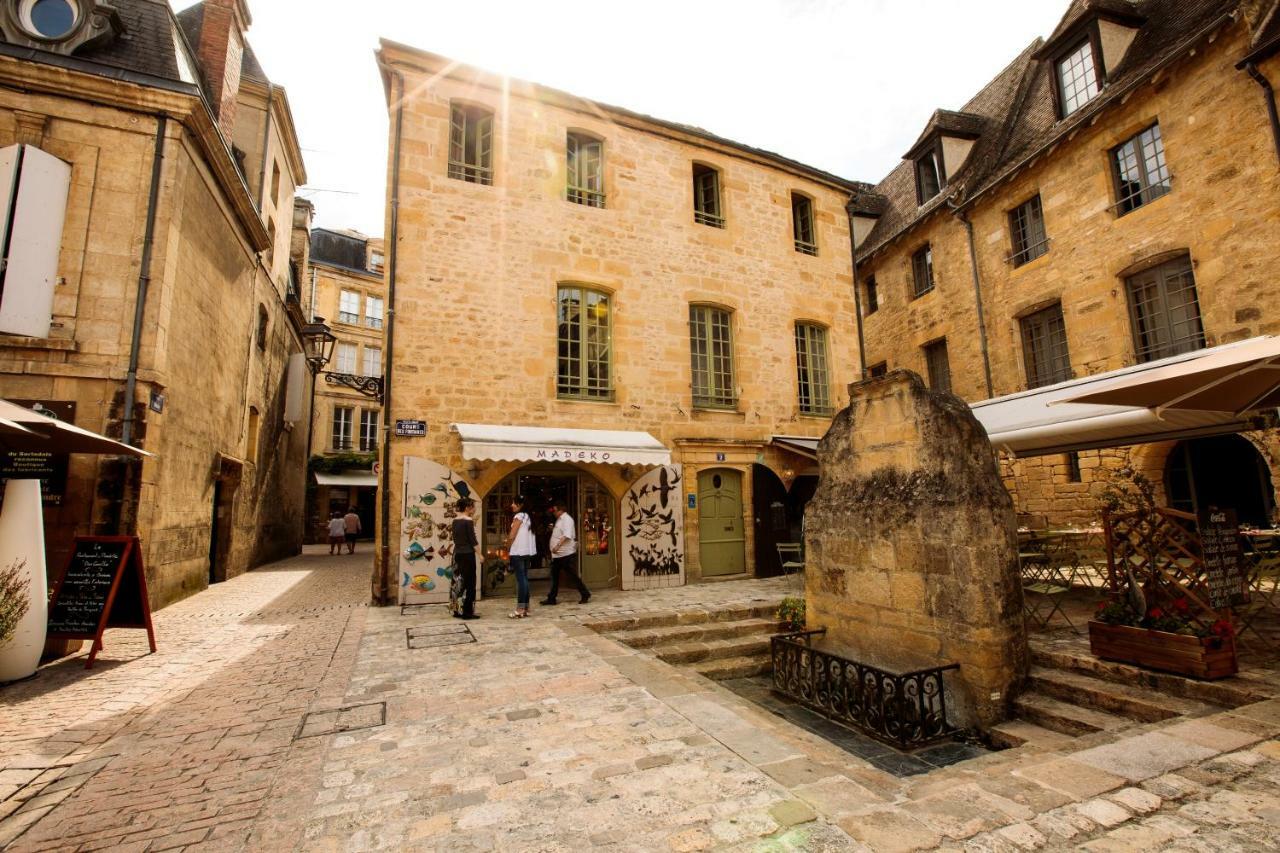 Heart Of Sarlat Apartamento Exterior foto